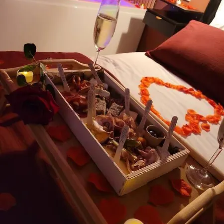Nuit D'évasion Avec Baignoire Balnéo Et Jardin Avec Appartamento
