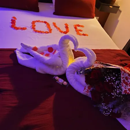 Nuit D'evasion Avec Baignoire Balneotherapie Апартаменты