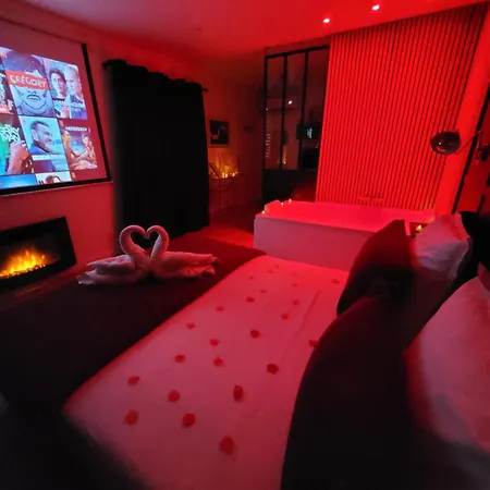 Nuit D'evasion Avec Baignoire Balneotherapie Апартаменты Тулон