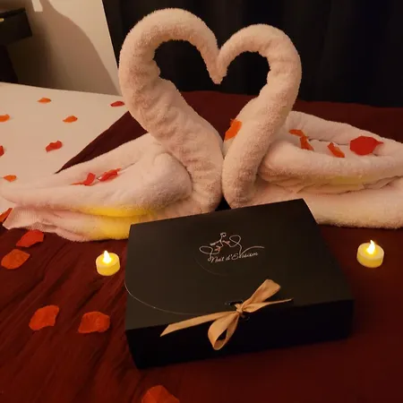 Appartamento Nuit D'évasion Avec Baignoire Balnéo Et Jardin Avec *