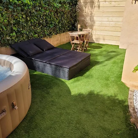 Nuit D'evasion Avec Baignoire Balneotherapie Апартаменты *