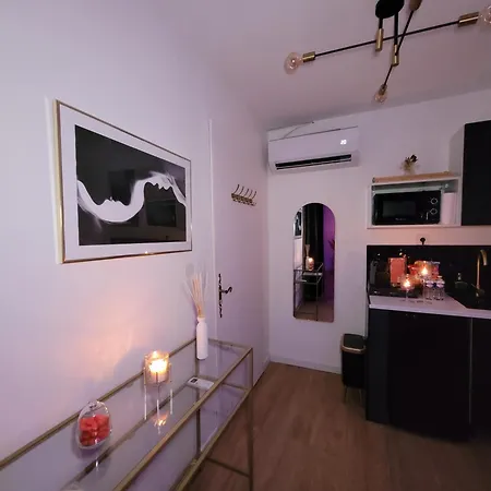 Апартаменты Nuit D'evasion Avec Baignoire Balneotherapie