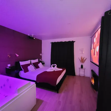 Appartamento Nuit D'évasion Avec Baignoire Balnéo Et Jardin Avec *